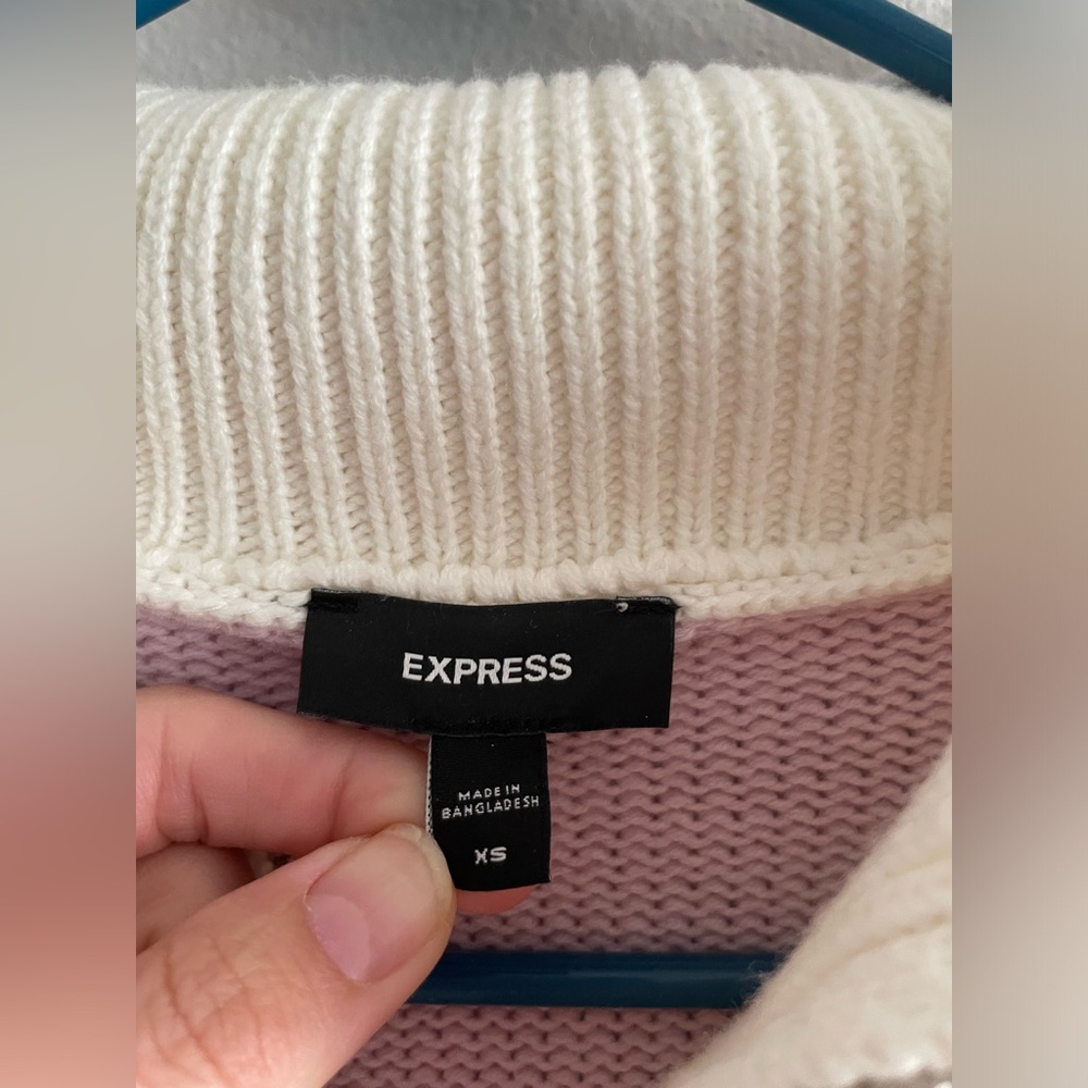 Express Color Block Sweater! - image 3